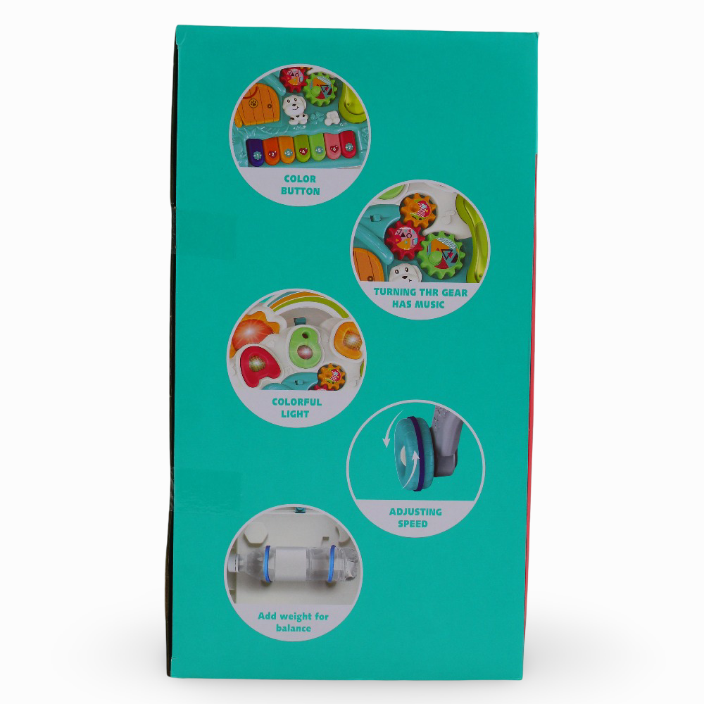 Baby Walker 4-in-1 - Green