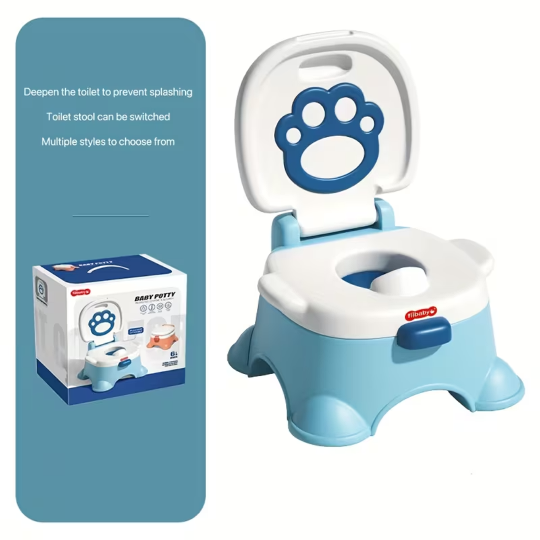 Tiibaby Baby Potty 2-in-1 – Baby Blue