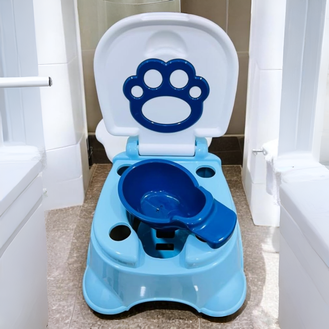 Tiibaby Baby Potty 2-in-1 – Baby Blue
