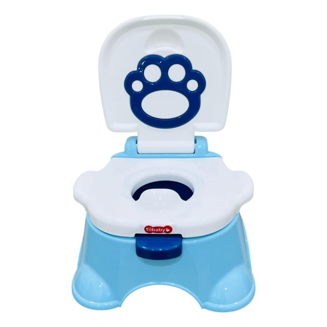 Tiibaby Baby Potty 2-in-1 – Baby Blue