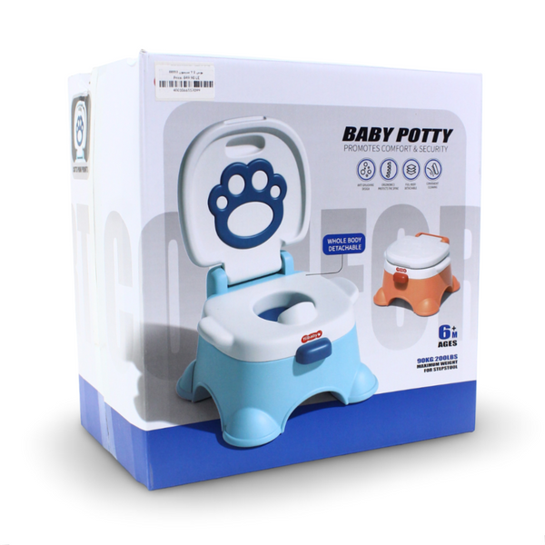 Tiibaby Baby Potty 2-in-1 – Salmon