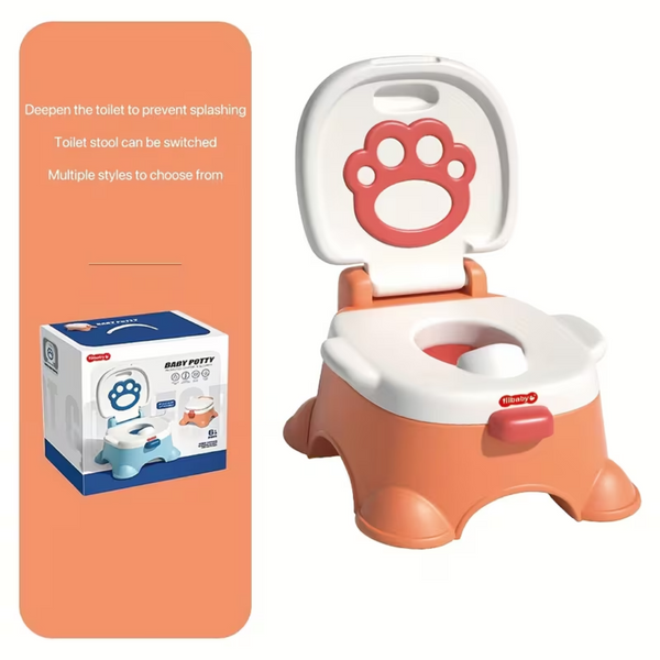 Tiibaby Baby Potty 2-in-1 – Salmon
