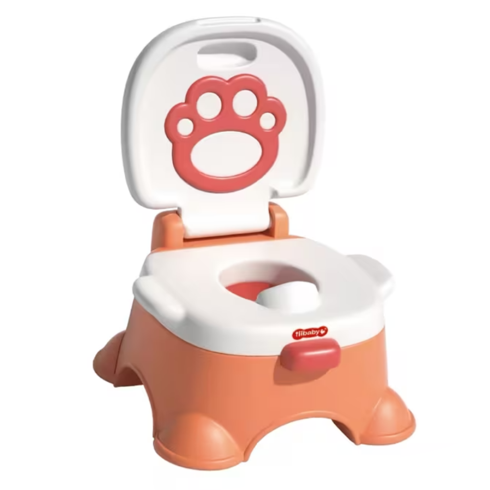 Tiibaby Baby Potty 2-in-1 – Salmon