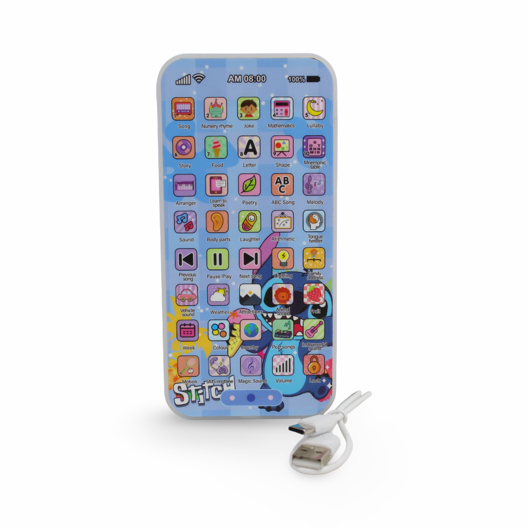 Stitch USB iPhone