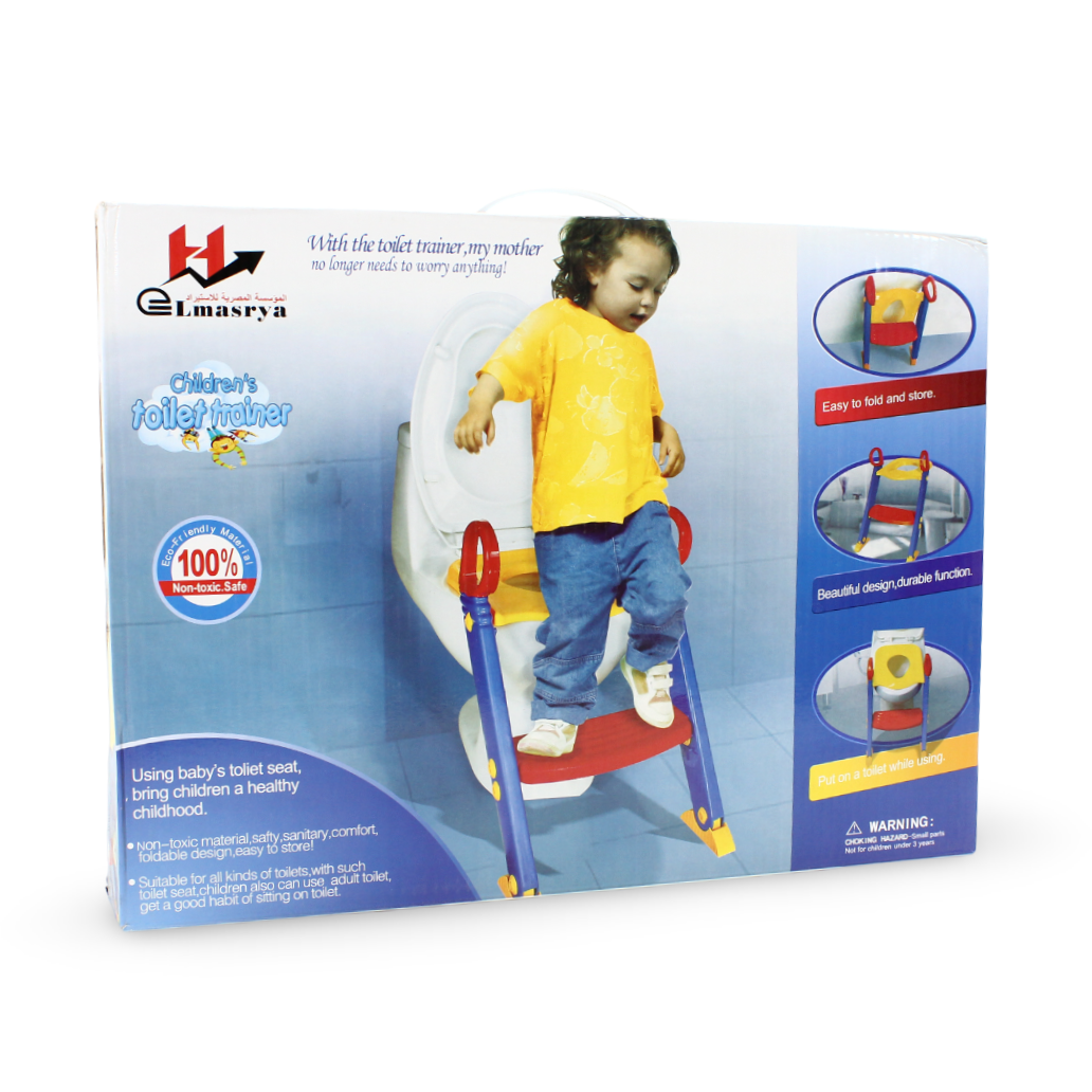 Elmasrya Children's Toilet Trainer