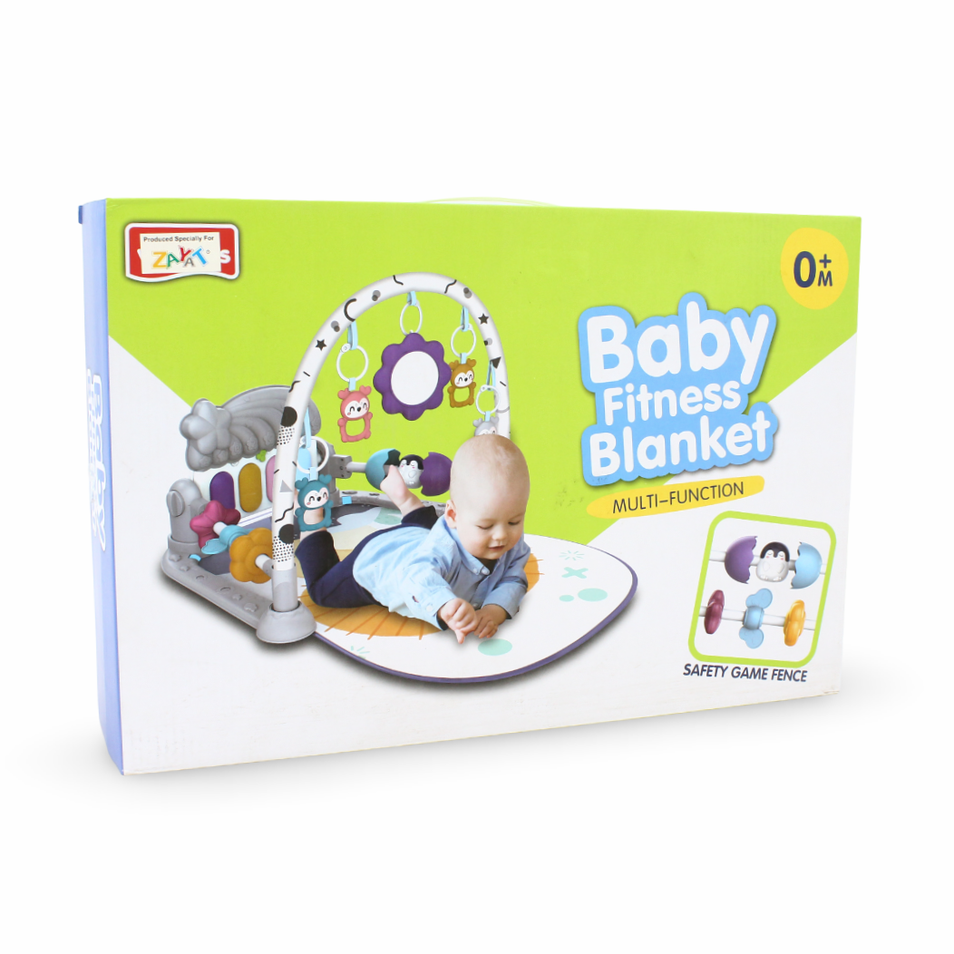 Baby Fitness Blanket – Grey