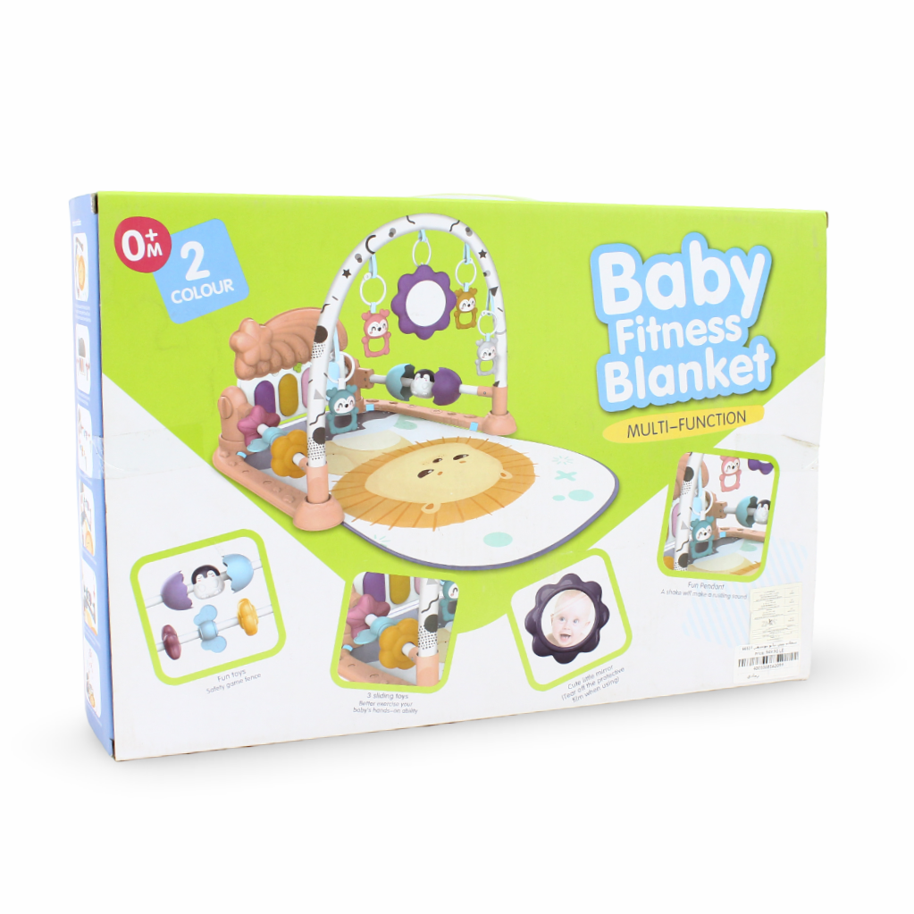 Baby Fitness Blanket – Grey