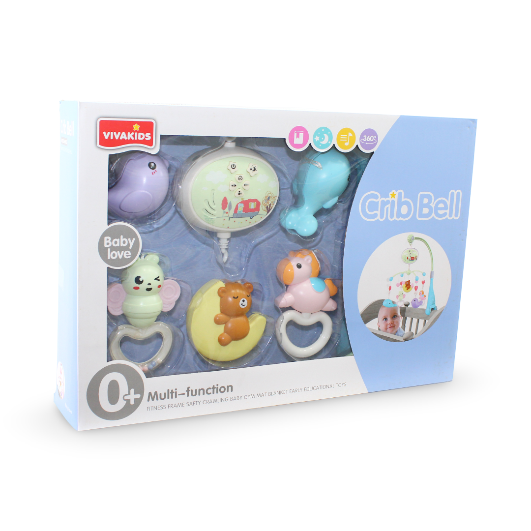 Vivakids Musical Baby Crib Mobile