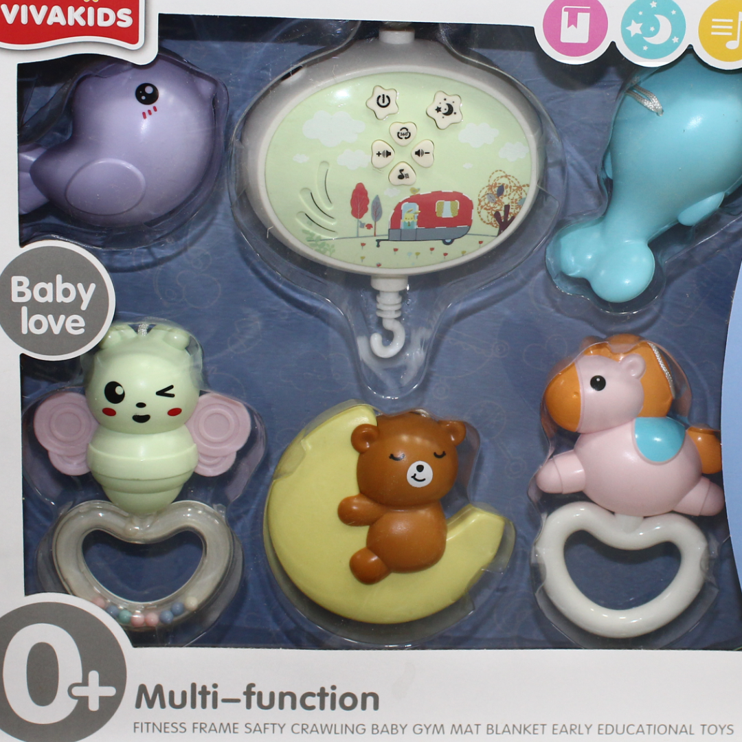 Vivakids Musical Baby Crib Mobile