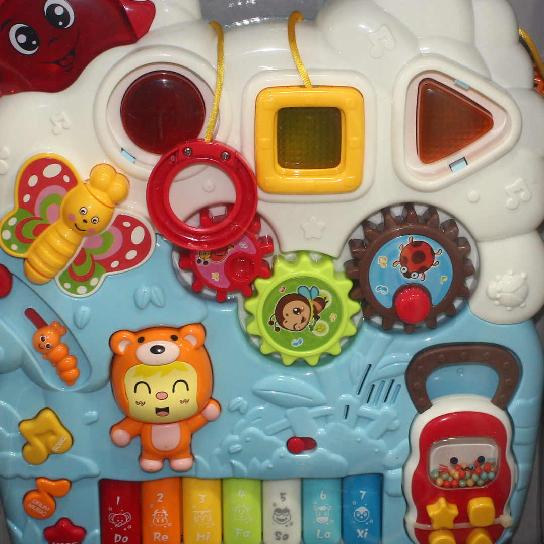 Youleen 3-in-1 Baby Walker and Activity Center