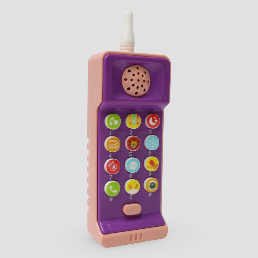 Toy Musical Cordless Phone
