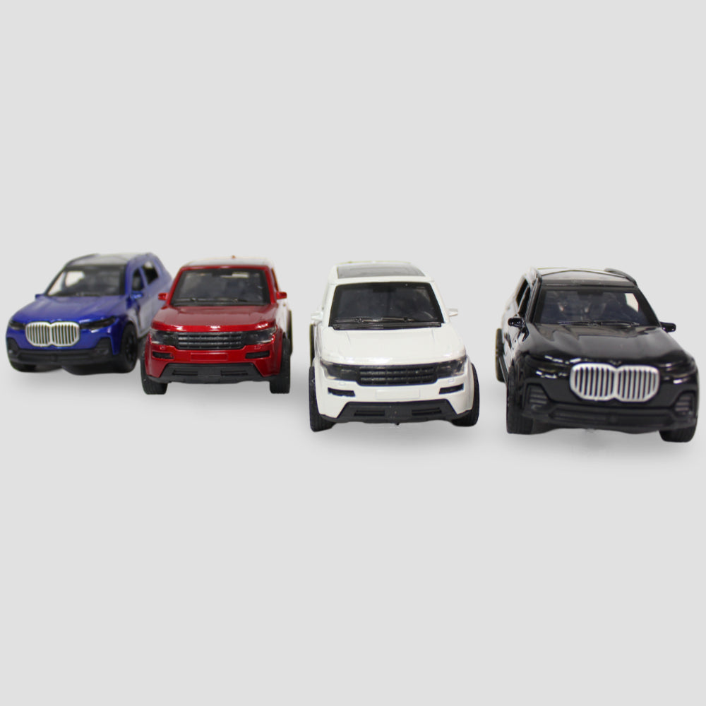 Pull-Back Die-Cast Cars – Choose Your Favorite Model
