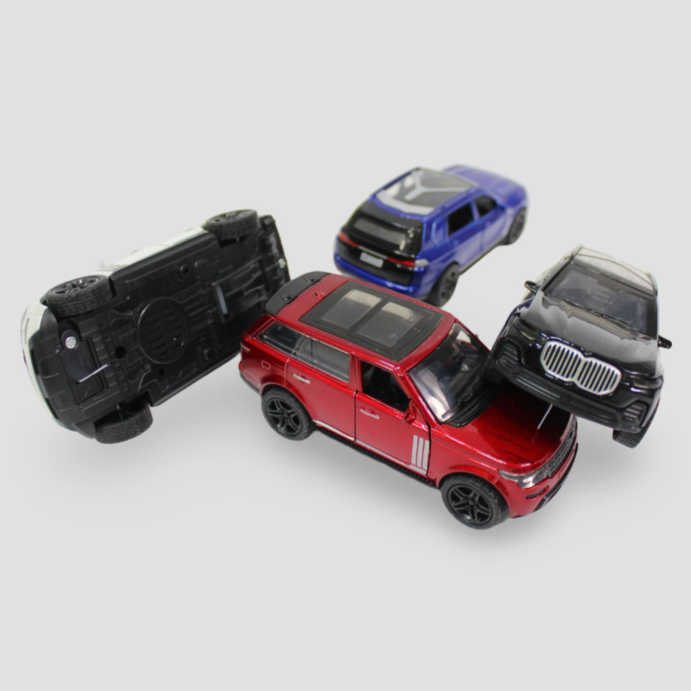 Pull-Back Die-Cast Cars – Choose Your Favorite Model