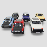 Metal Scale Die-Cast Car Models (12 Pieces)