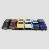 Metal Scale Die-Cast Car Models (12 Pieces)