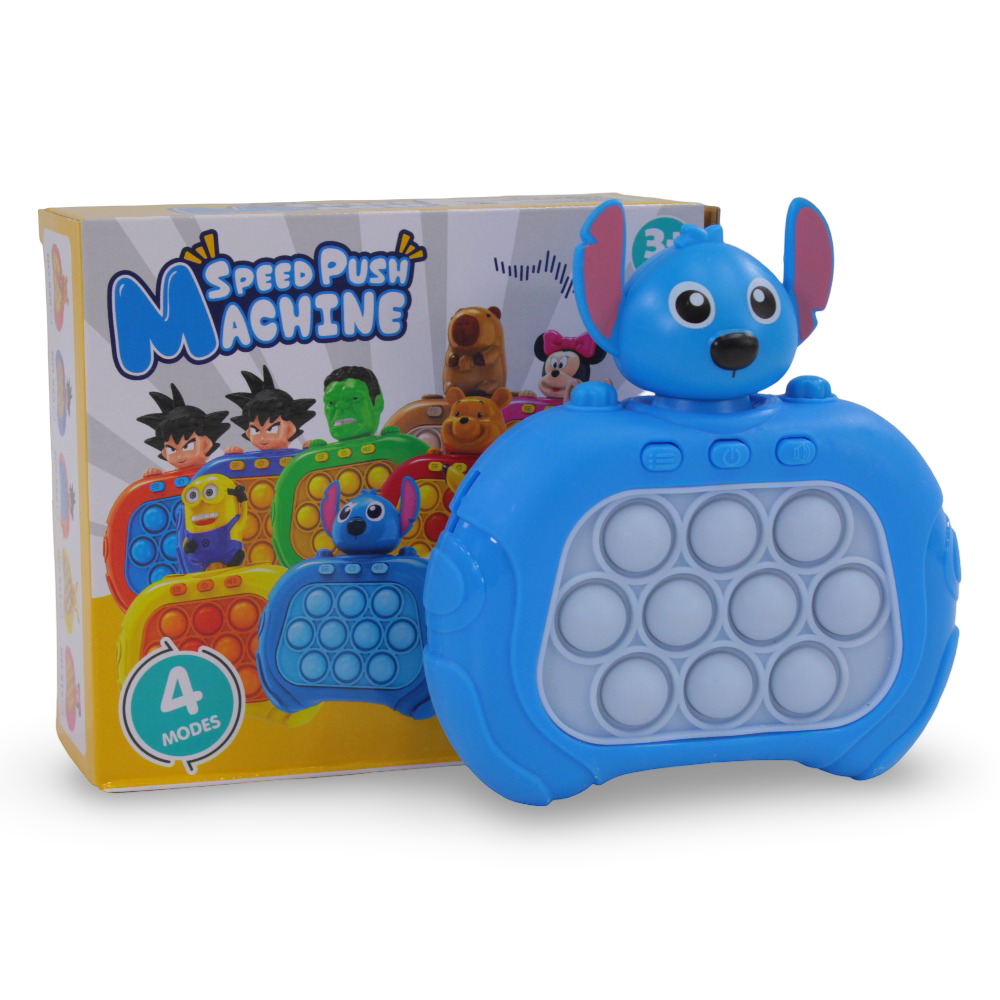Stitch Fast Push Pop-it Speed Machine