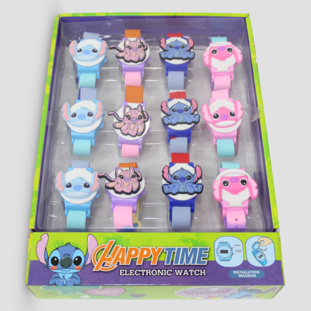 Stitch Digital Watch – Choose Your Favorite Style from the Collection