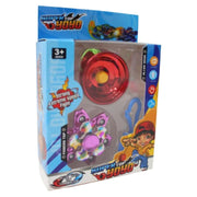 Super Top YoYo – 2-in-1 Metal Spinning Toy