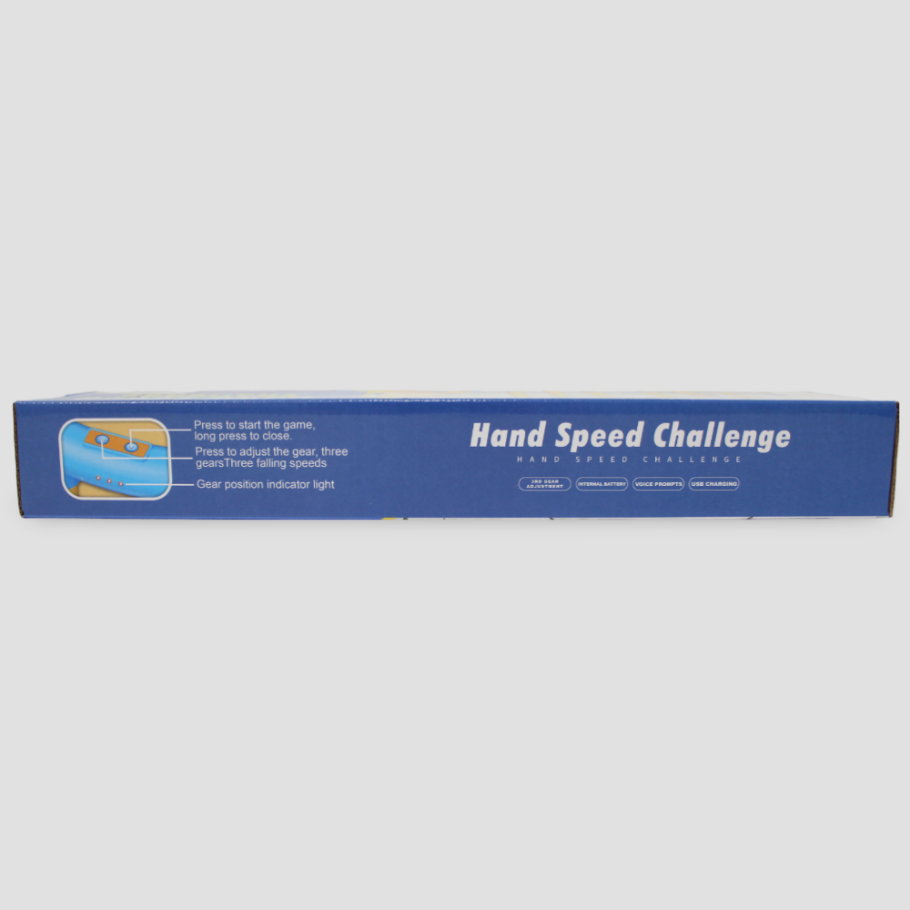 Upgrade Reflex Challenge Game with Remote – Hand-Eye Coordination Training Toy