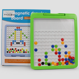 Magnetic Drawing Board with Pen & Templates