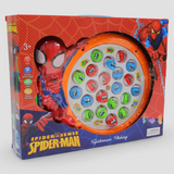 Spiderman Fishing Game – Catch the Action!