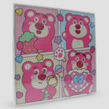 Diamond Painting Kit – Creative & Engaging Fun! - Lovely Bears