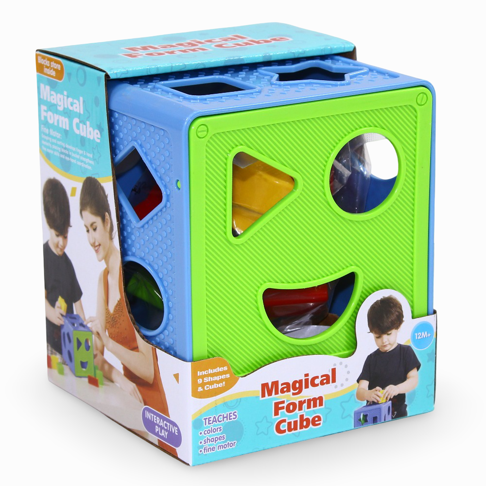 Magical Form Cube Toy