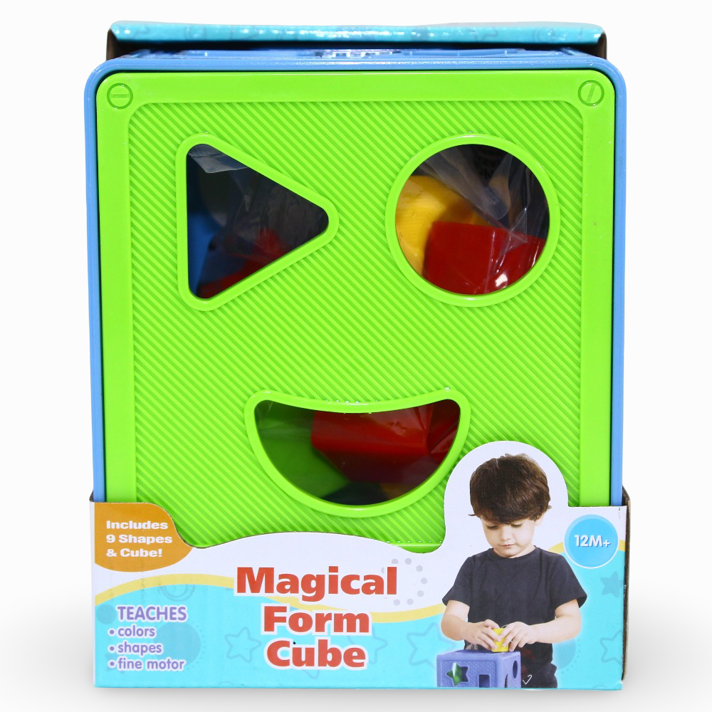 Magical Form Cube Toy