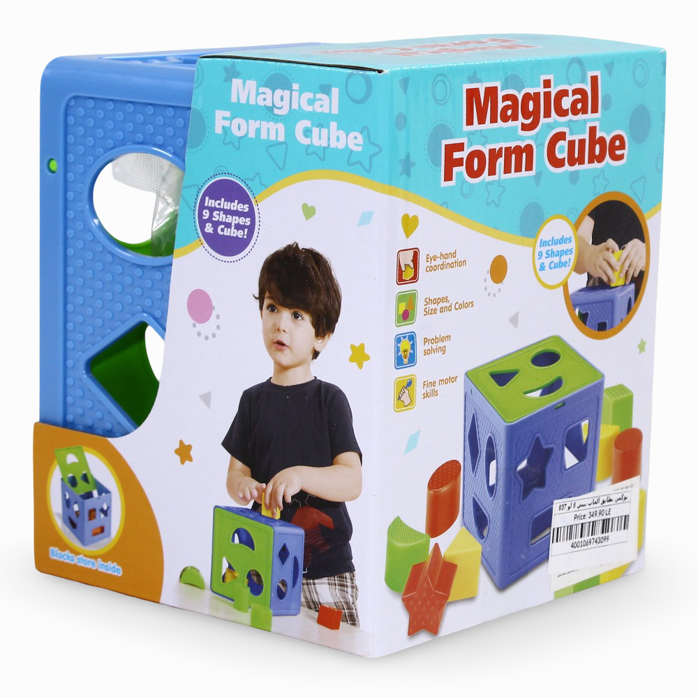 Magical Form Cube Toy