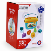 Baby Puzzle Baby's First Blocks - 16 Pcs