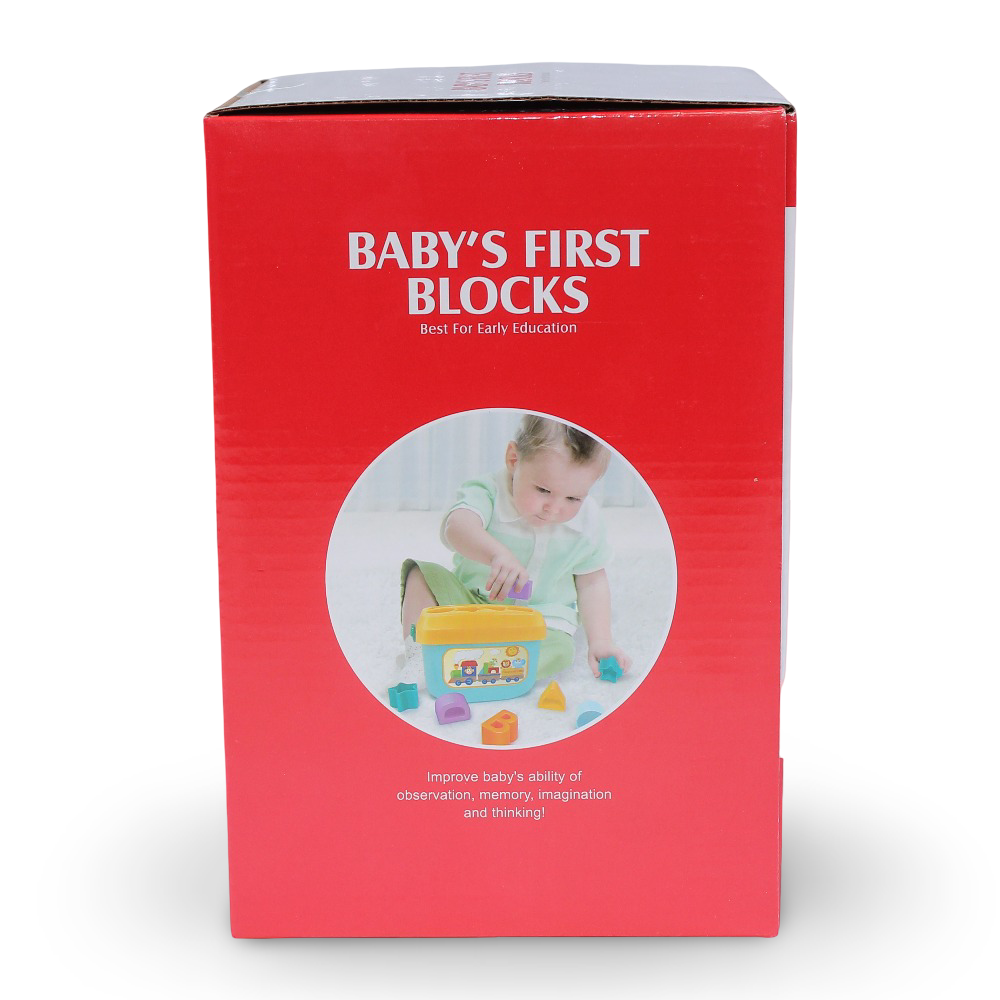 Baby Puzzle Baby's First Blocks - 16 Pcs