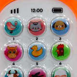 Carrot Music Phone – Interactive Fun for Babies