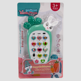 Carrot Music Phone – Interactive Fun for Babies, Green