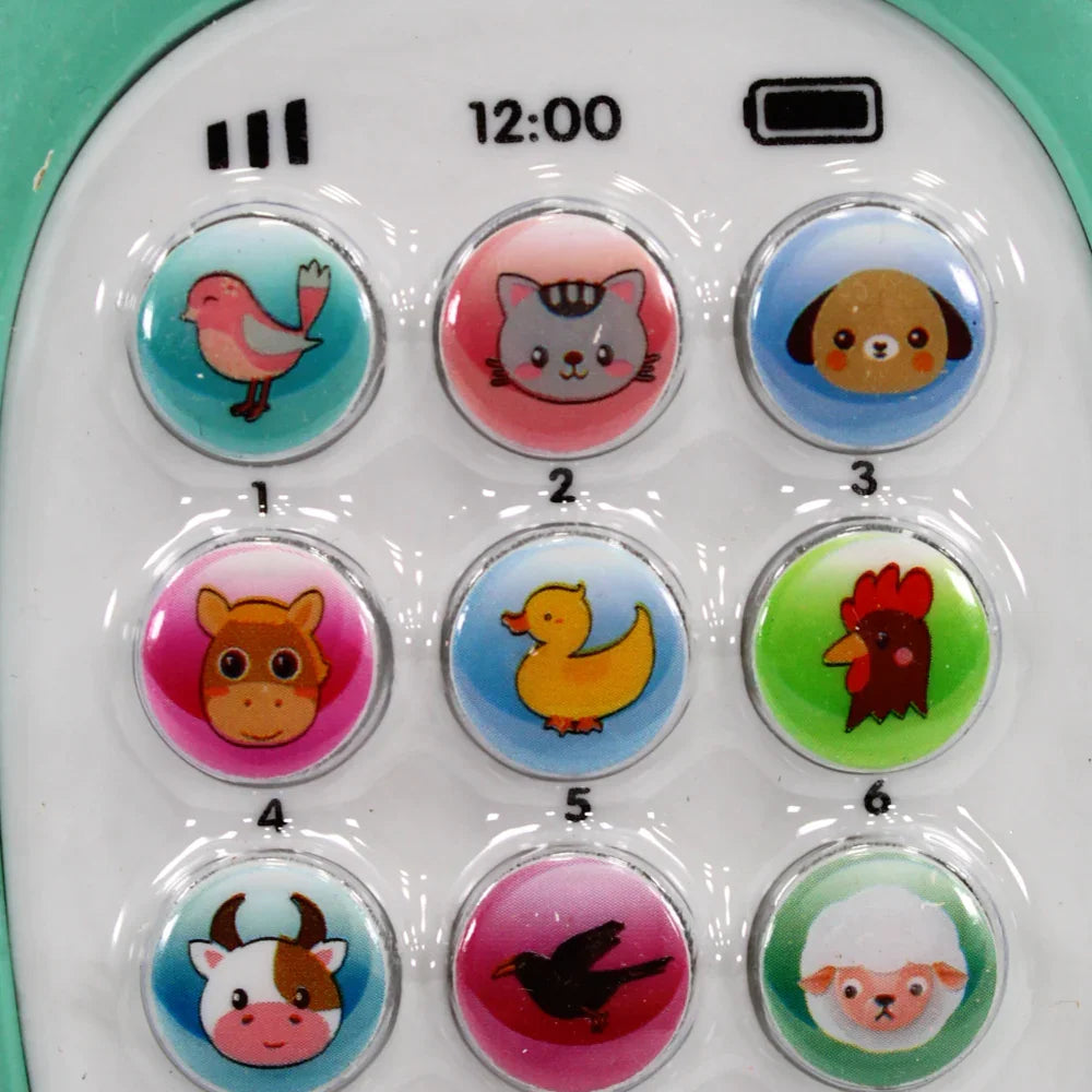 Carrot Music Phone – Interactive Fun for Babies, Green