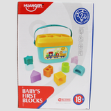 Baby's First Blocks – Early Learning Fun!