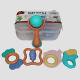 10-in-1 Baby Rattle Set – Safe & Engaging Sensory Play