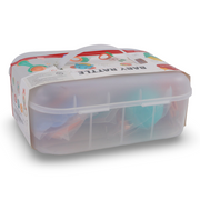 Baby Rattle Box – 10 Pieces - Transparent