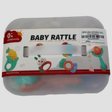 Zippy Toys Rattle Set – 10 Pieces