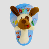 Soft Shake Rattle Toy for Babies – Gentle & Engaging Sensory Play