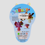 Soft Baby Rattle – Gentle & Fun for Little Hands