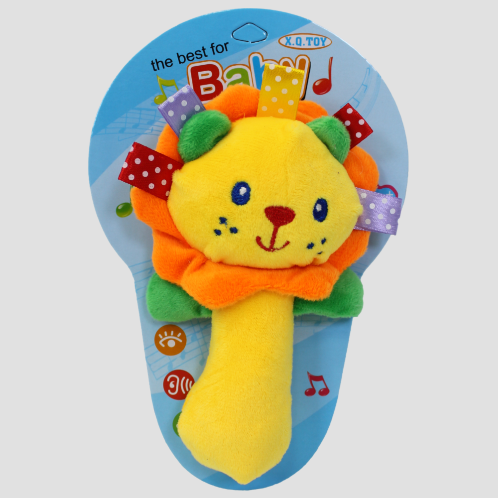 Soft Shake Toy for Children – Gentle & Engaging
