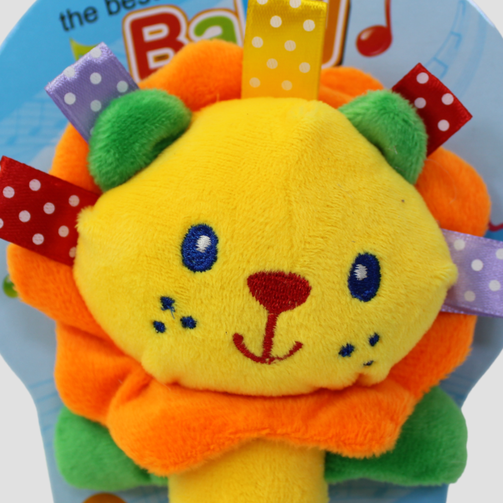 Soft Shake Toy for Children – Gentle & Engaging