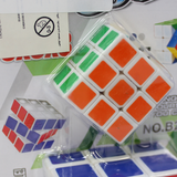 Magic 2-in-1 Rubik’s Cube 3x3x3 – Fun & Brain-Boosting Puzzle