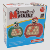 Speed Push Machine with Sound and Light – Super Mario