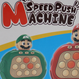 Speed Push Machine with Sound and Light – Super Mario