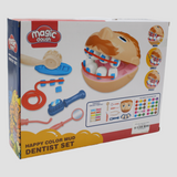 Magic Dough Happy Color Mud Dentist Set