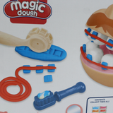 Magic Dough Happy Color Mud Dentist Set