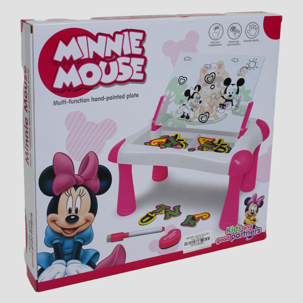 Minnie Mouse Magnetic Board – Fun Learning for Little Hands