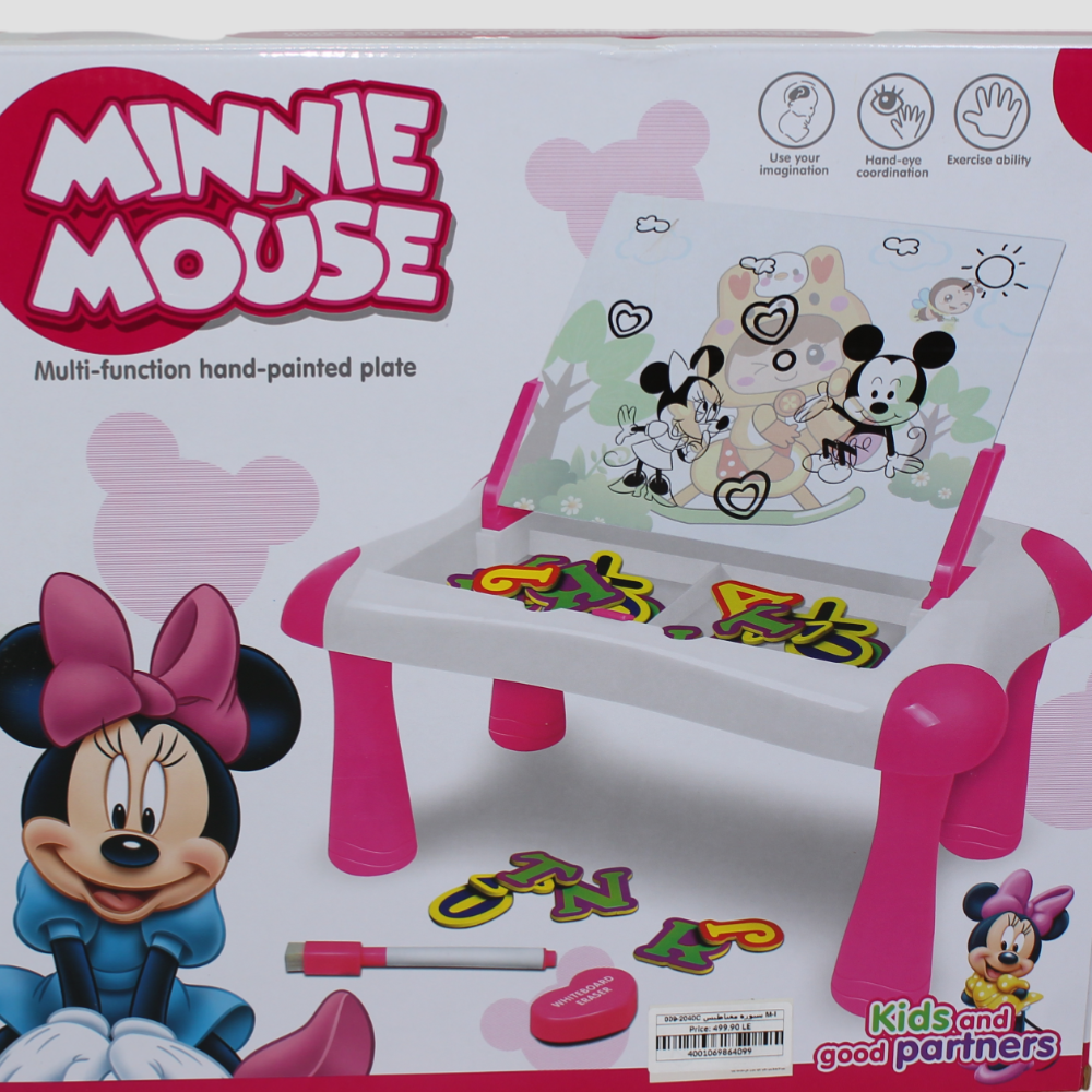 Minnie Mouse Magnetic Board – Fun Learning for Little Hands
