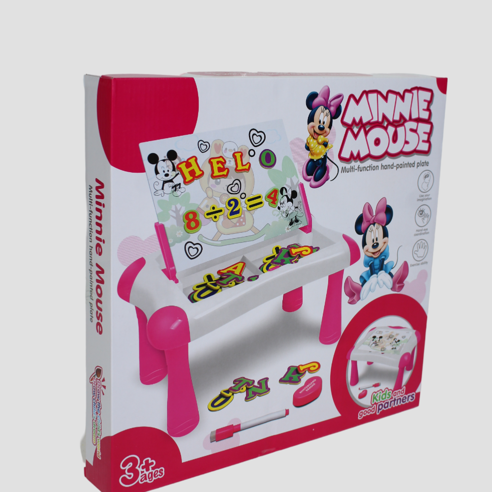 Minnie Mouse Magnetic Board – Fun Learning for Little Hands